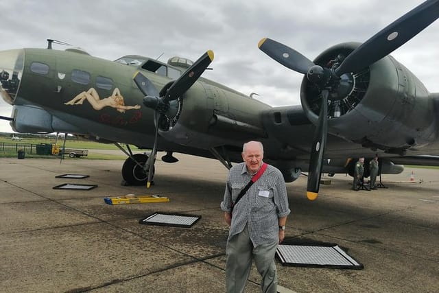 Sally B at Duxford Air Museum